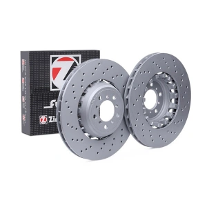 Zimmermann Formula Z Ön Sol Fren Diski 380x30mm - Bmw F80 M3-F82 M4-F83 M4-F87 M2