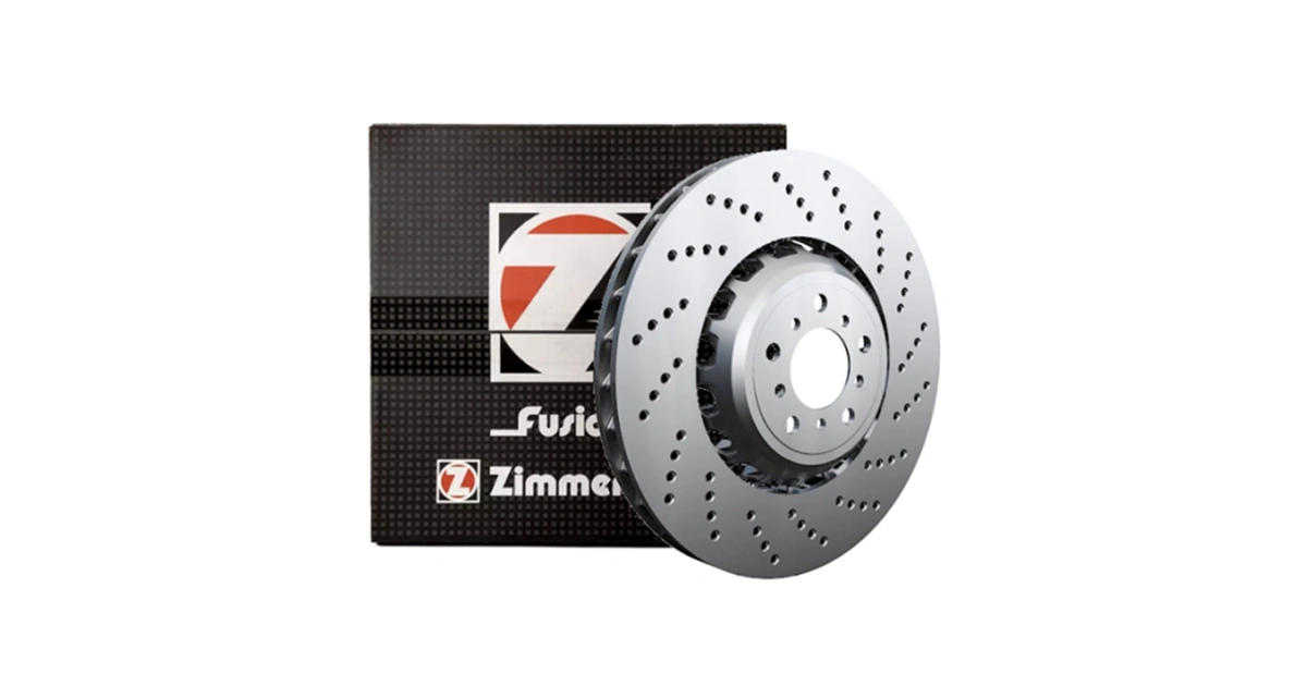 Zimmermann Formula Z Coat Z Ön Sol Fren Diski 380x36mm - Bmw G80