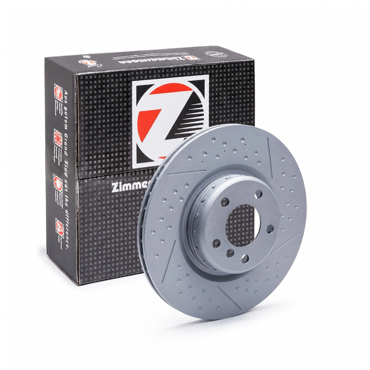 Zimmermann Formula F Coat Z Arka Fren Diski 345x24mm - Bmw F30-F31-F32-F36 M Sport S2NHA (328i, 330i, 428i)