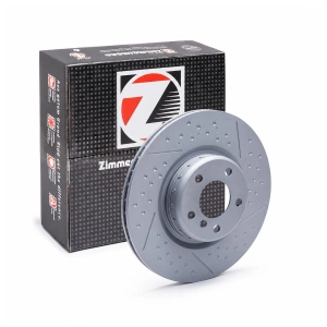 Zimmermann Formula F Coat Z Arka Fren Diski 345x24mm - Bmw F30-F31-F32-F36 M Sport S2NHA (328i, 330i, 428i)