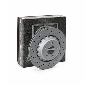 Zimmermann Formula Z Arka Sol Fren Diski 370x24mm - Bmw F87 M2-M2 Competition