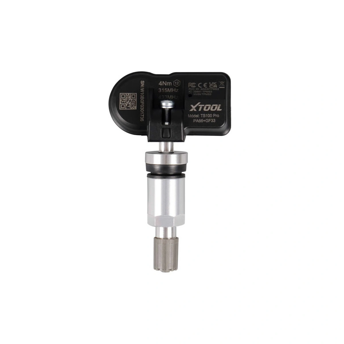 XTOOL MKON588 TS100 Pro 200 Adet TPMS Sensör Seti