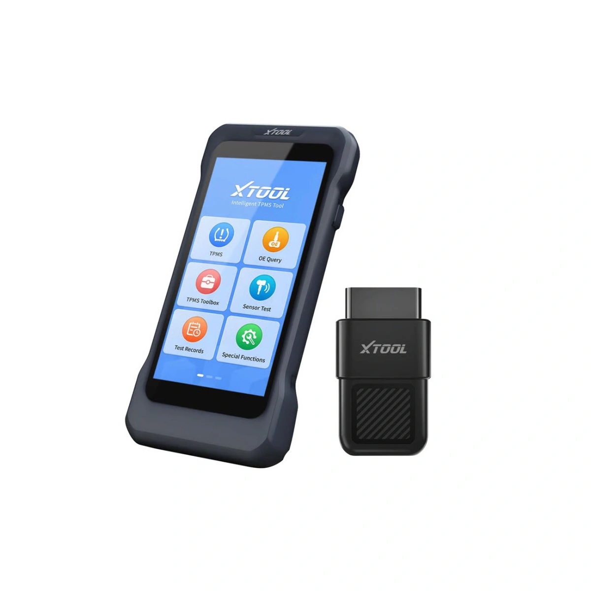 XTOOL MK28196 XTireProbe TPMS ve OBD2 Teşhis Cihazı - 4 Sistem Teşhis