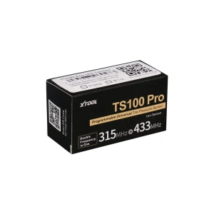 XTOOL MK27965 TS100 Pro Rubber Programlanabilir TPMS Lastik Basınç Sensörü - 315 433 MHz