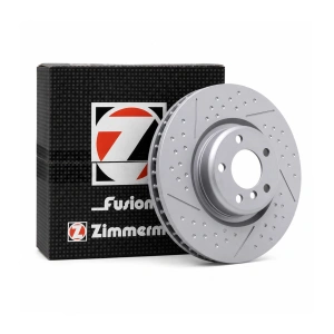 Zimmermann Coat Z Ön Sol Fren Diski 374x36mm - Bmw G20-G21-G22-G42 M Performance (M340i, M440i)