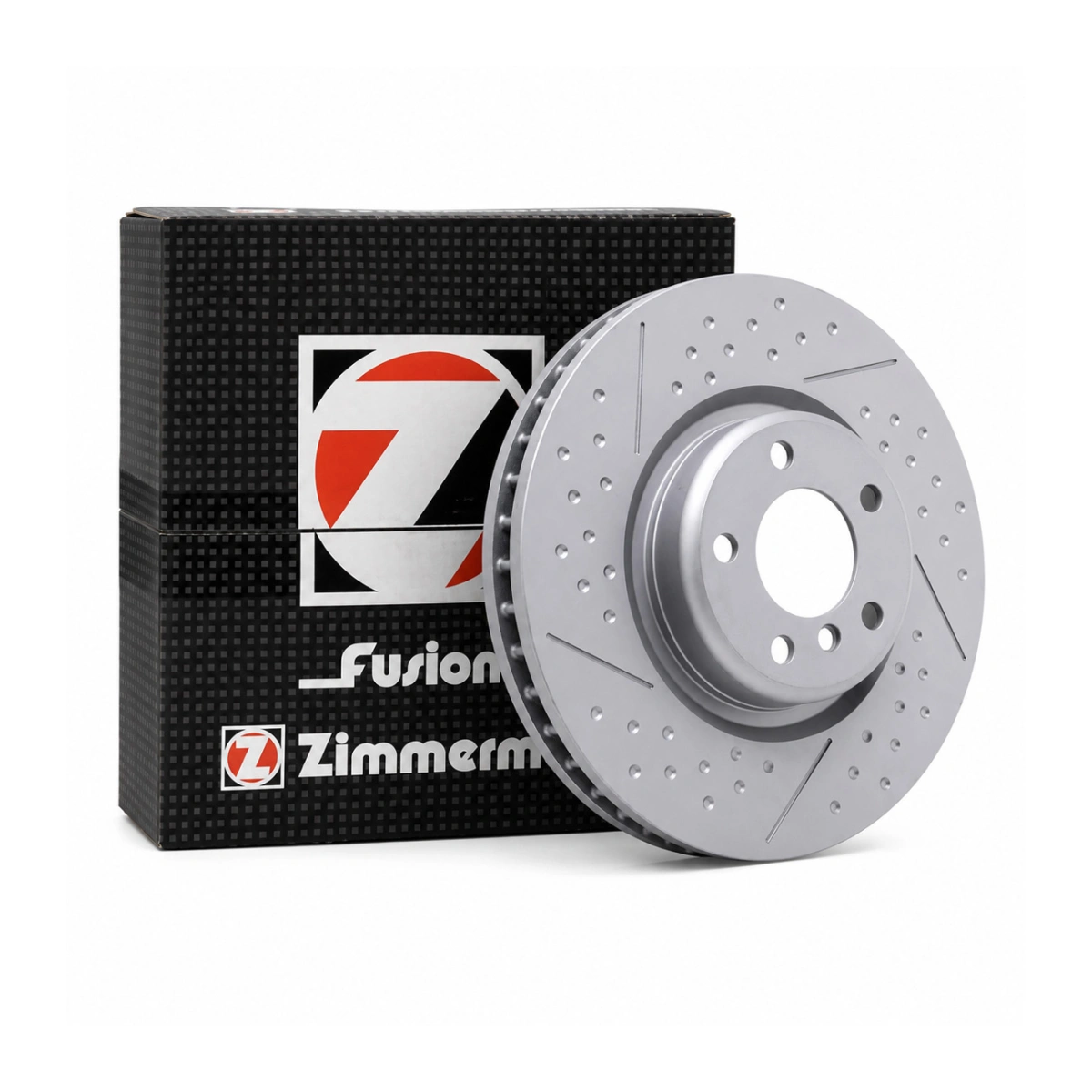 Zimmermann Coat Z Ön Sol Fren Diski 374x36mm - Bmw G20-G21-G22-G42 M Performance (M340i, M440i)