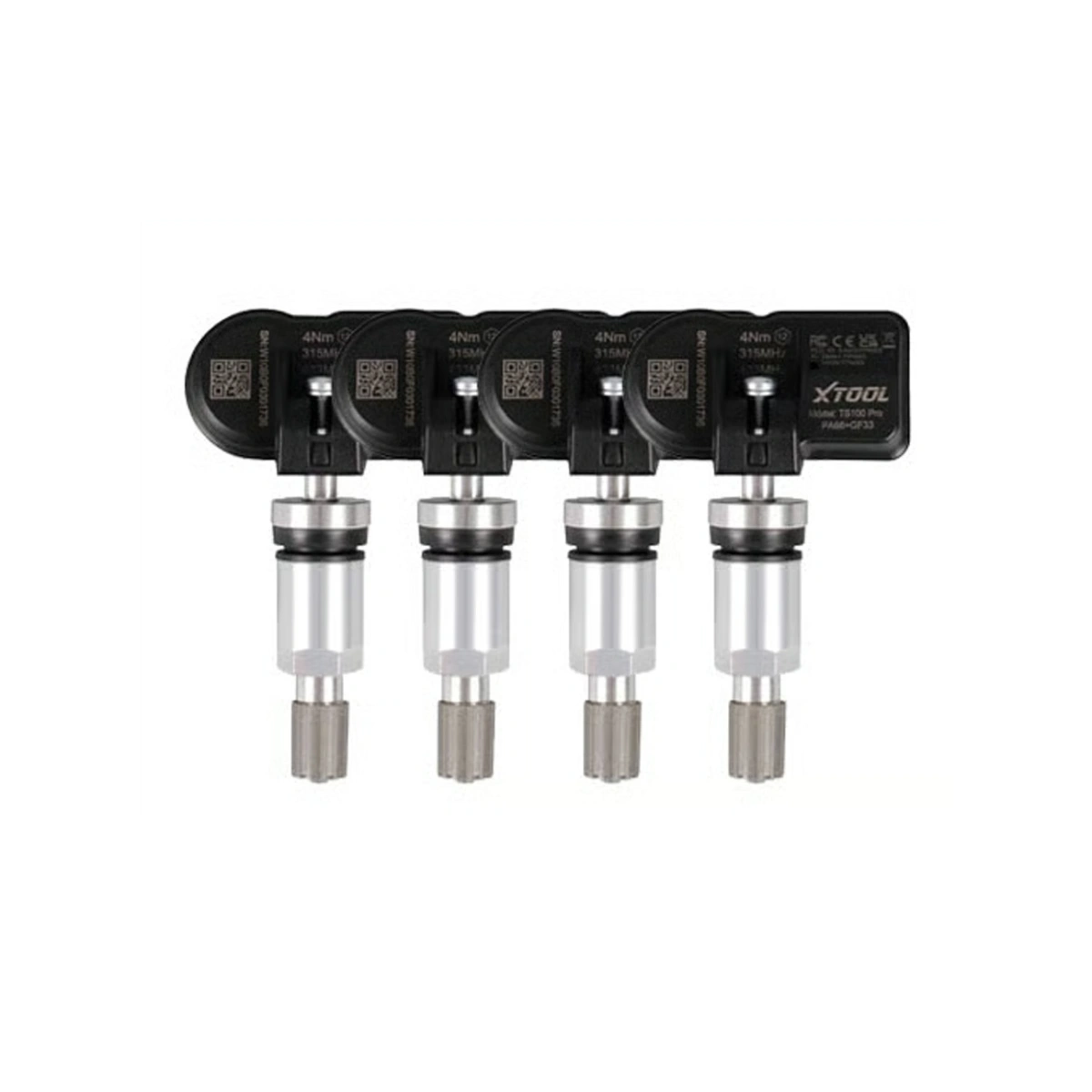 XTOOL MKON587 TS100 Pro 100 Adet TPMS Sensör Seti