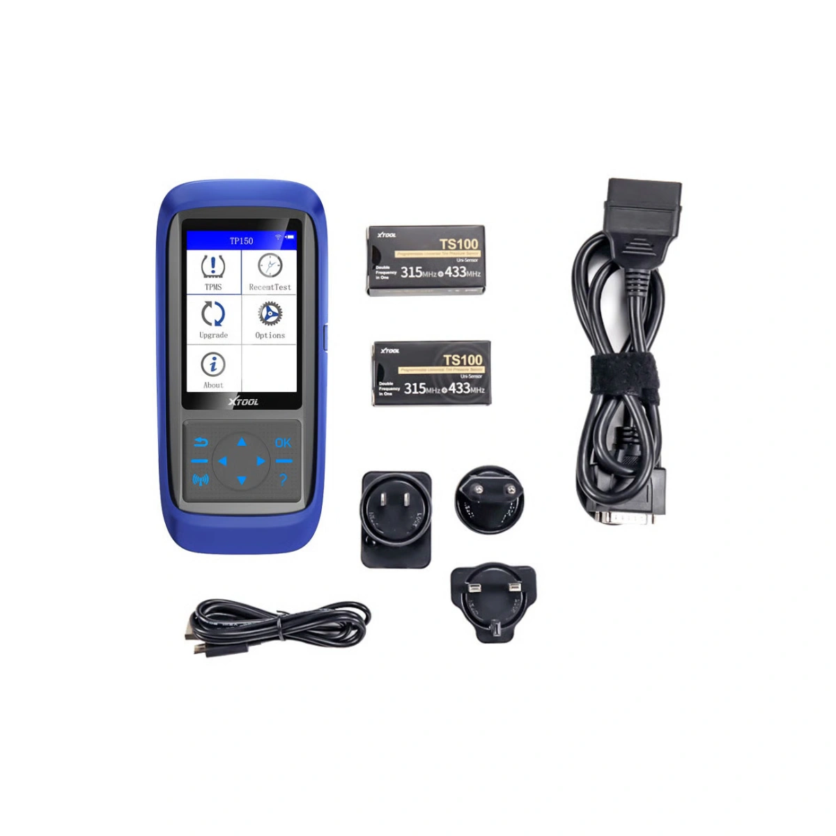 XTOOL MK16982 TP150 TPMS Lastik Basınç Sensörü Programlama ve Teşhis Cihazı