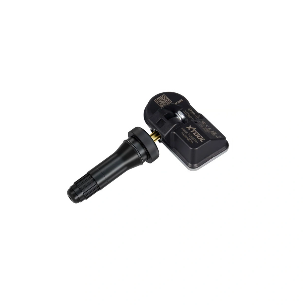 XTOOL MK27965 TS100 Pro Rubber Programlanabilir TPMS Lastik Basınç Sensörü - 315 433 MHz
