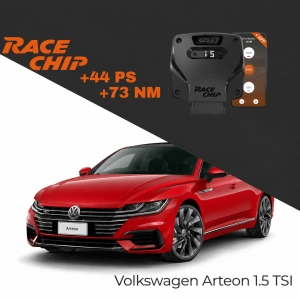 RaceChip Volkswagen Arteon 1.5 TSI 150 GTS 5 APP Bluetooth +44 PS +73 NM Tork Chip Tuning