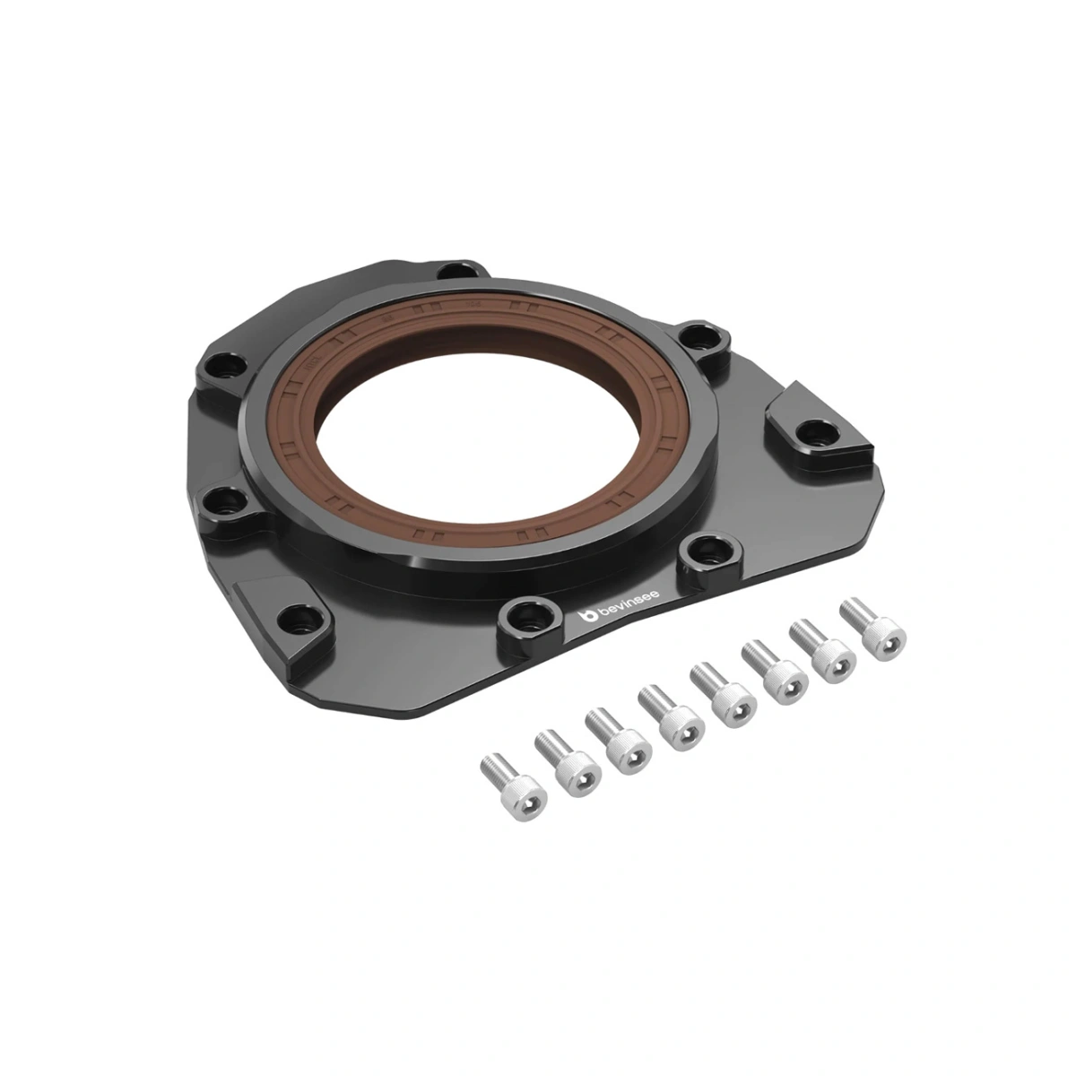 Bevinsee 9111185601 Arka Krank Keçesi Billet Kapak - VW Golf GTI Audi A3 A4 EA888