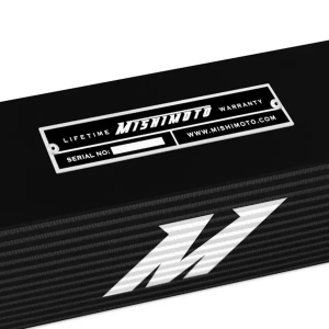 Mishimoto MMINT-UJB J-Line Universal Intercooler 9.7 Litre - Siyah