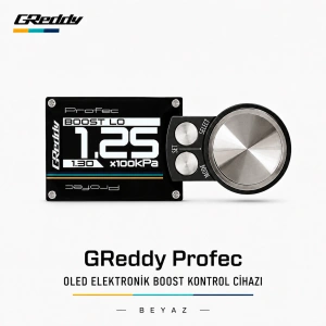 GReddy Profec - OLED Elektronik Boost Kontrol Cihazı - Beyaz