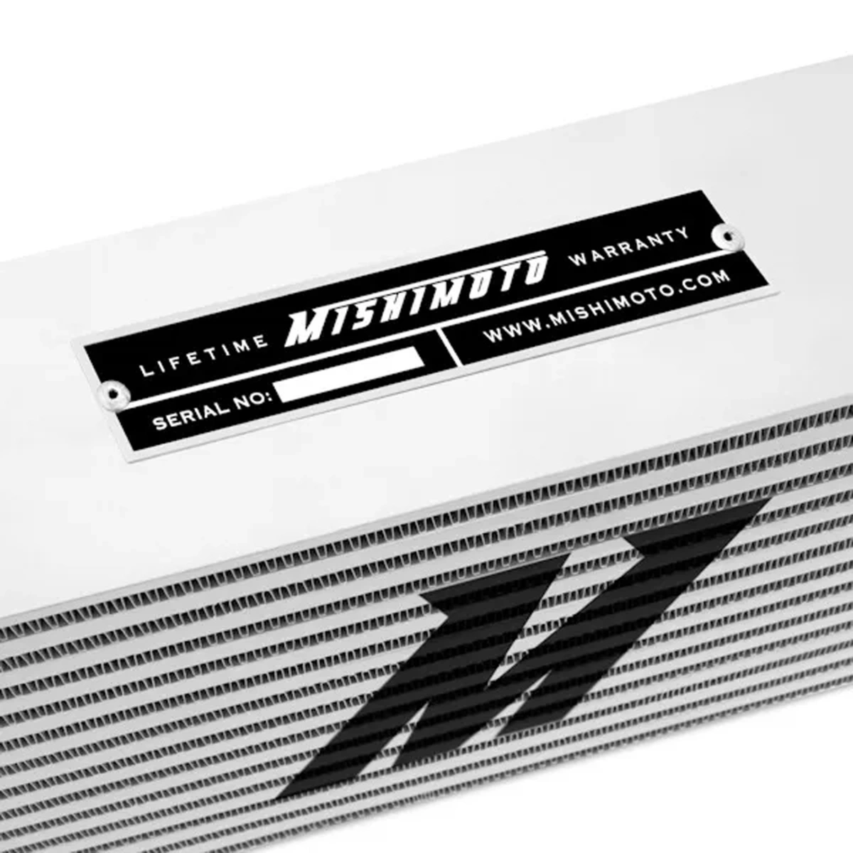 Mishimoto MMINT-UJ J-Line Universal Intercooler 9.7 Litre - Gümüş