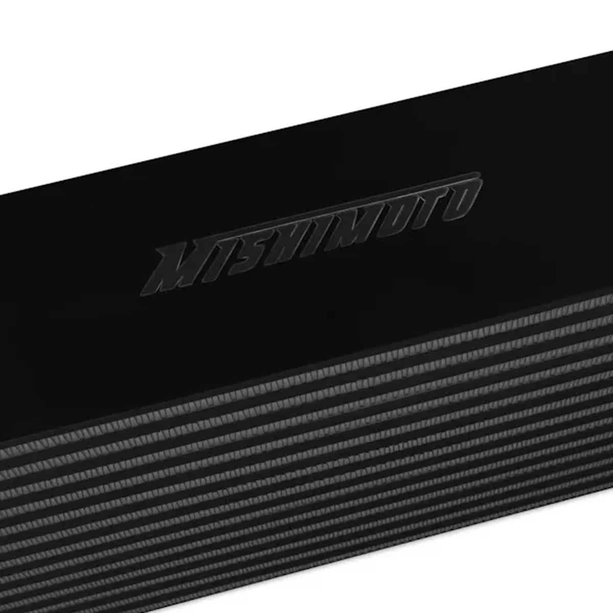 Mishimoto MMINT-UJB J-Line Universal Intercooler 9.7 Litre - Siyah
