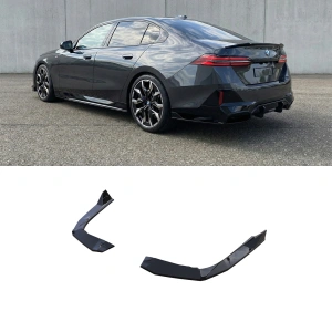 Apex Bmw 5 Series G60 M Paket (2023+) Uyumlu - Arka Yan Lip - Rear Side Splitter