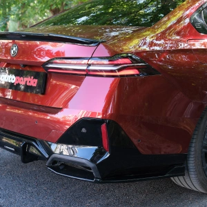 Apex Bmw 5 Series G60 M Paket (2023+) Uyumlu - Arka Yan Lip - Rear Side Splitter