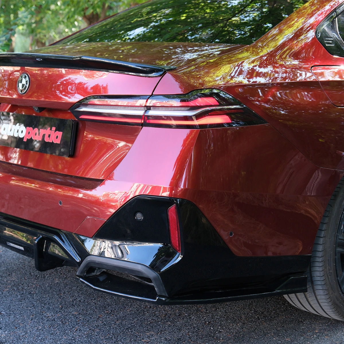 Apex Bmw 5 Series G60 M Paket (2023+) Uyumlu - Arka Yan Lip - Rear Side Splitter