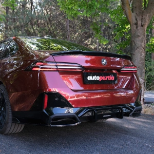 Apex Bmw 5 Series G60 M Paket (2023+) Uyumlu - Arka Yan Lip - Rear Side Splitter