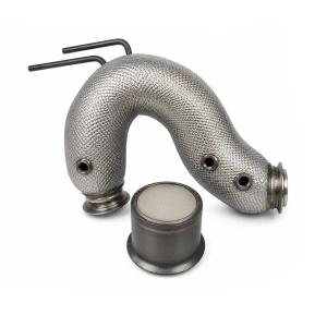 R2P Vag 1.6 TDI Isı Yalıtımlı Downpipe (2016 Sonrası Adblue'suz Araçlar)