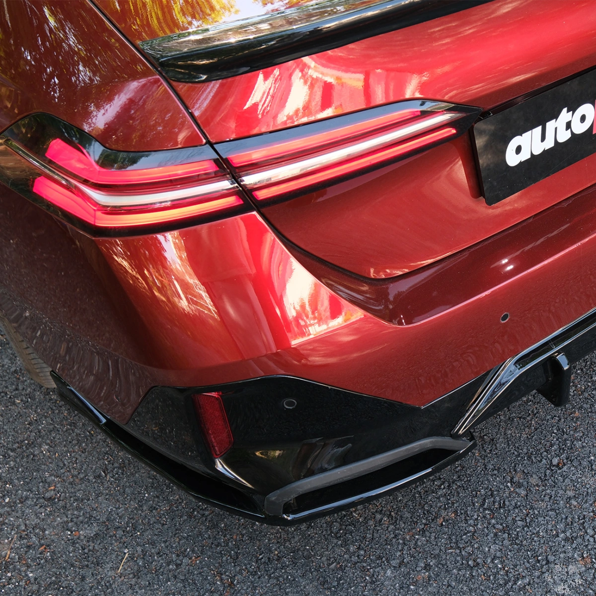 Apex Bmw 5 Series G60 M Paket (2023+) Uyumlu - Arka Yan Lip - Rear Side Splitter