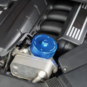 Bevinsee 91111977 Yağ Filtresi Kapağı Mıknatıslı - BMW N20 N52 N54 N55 S55
