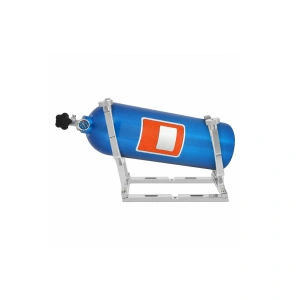 Bevinsee AL-9131175514 Nitrous Tüp Tutucu Braket - 10 lb 7 inç