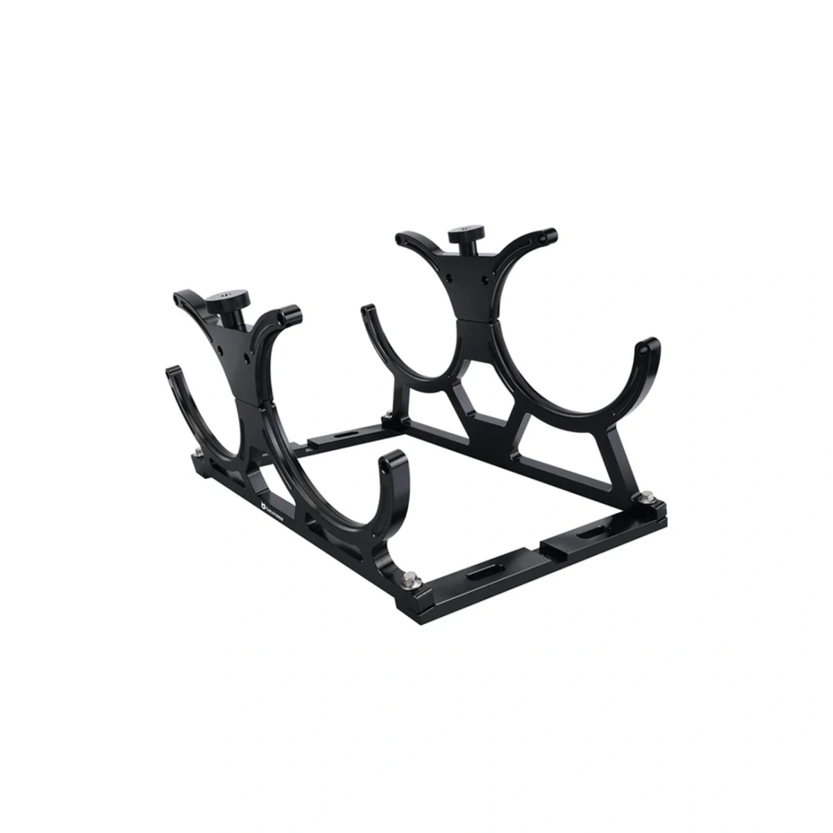 Bevinsee AL-9021167501 Çift Nitrous Tüp Tutucu Braket - 7 inç 10-15 lb