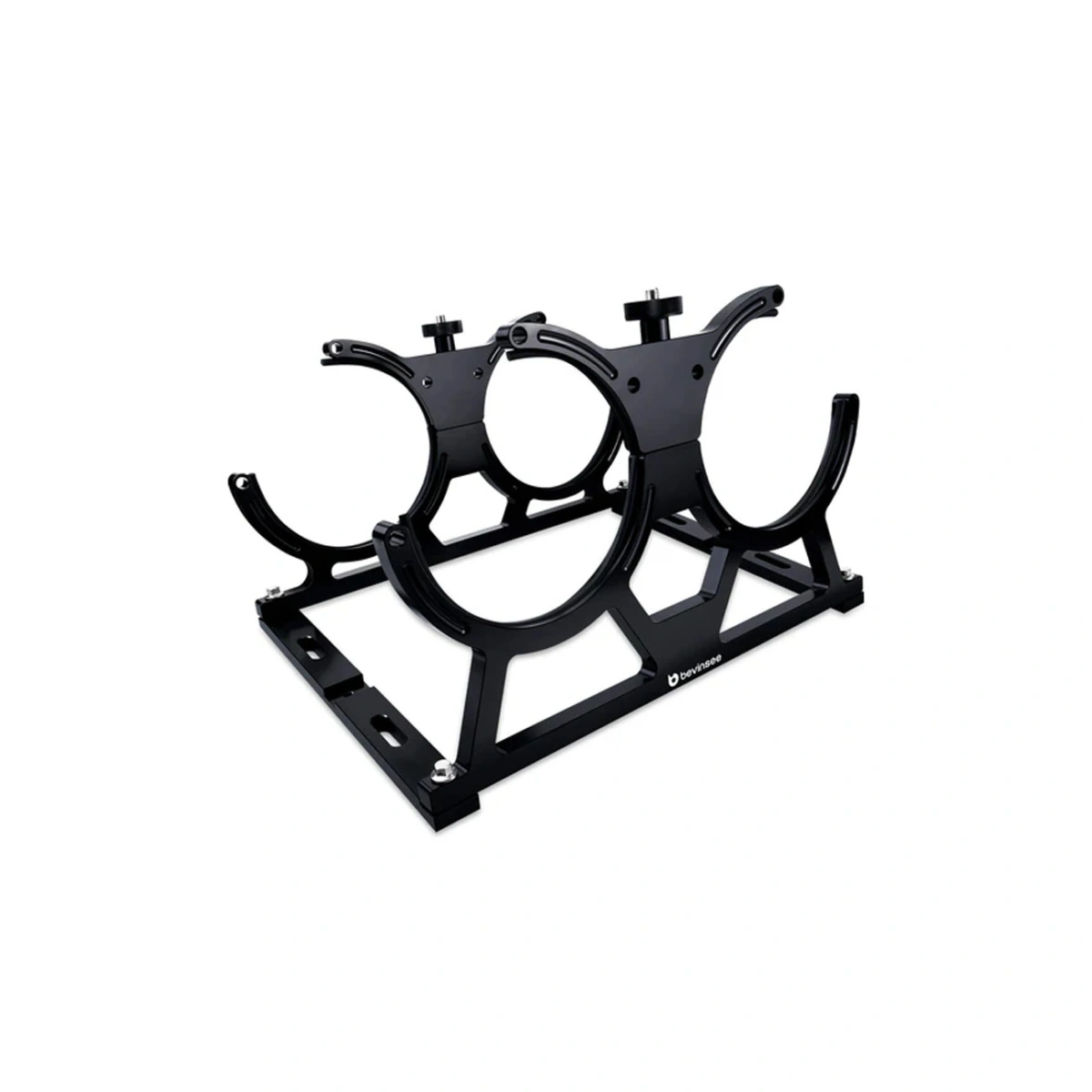 Bevinsee AL-9021167501 Çift Nitrous Tüp Tutucu Braket - 7 inç 10-15 lb