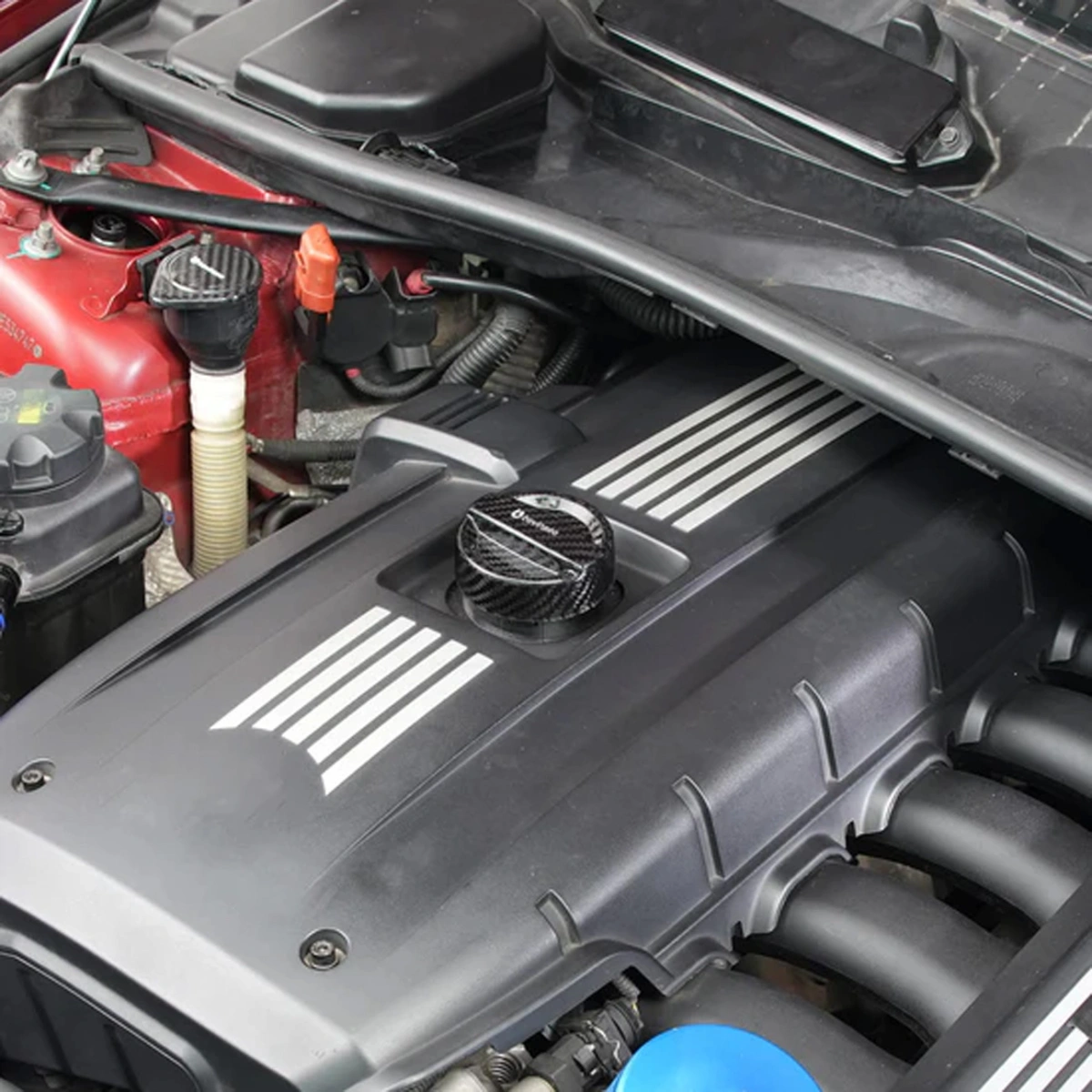 Bevinsee 9112010000 Karbon Fiber Yağ Kapağı Kılıfı - BMW N20 N54 N55