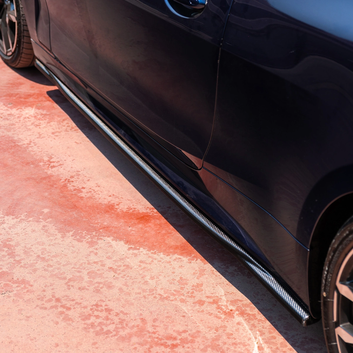 CS Carbon G22 Karbon Marşpiyel Eki - Bmw G22/G23