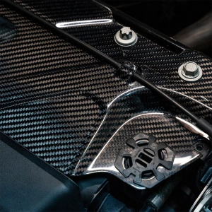 R2P B58 Karbon Radyatör Üstü Braket - Bmw G42/G20/G21/G22/G23/G26