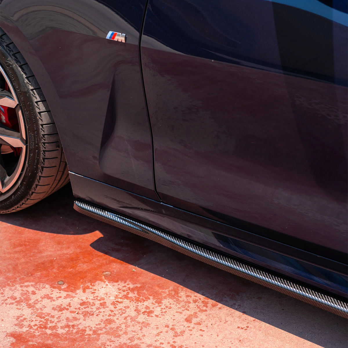 CS Carbon G22 Karbon Marşpiyel Eki - Bmw G22/G23