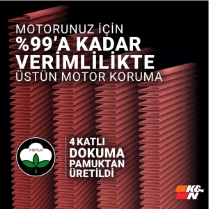 K&N 63-2626 Hava Emiş Kiti
