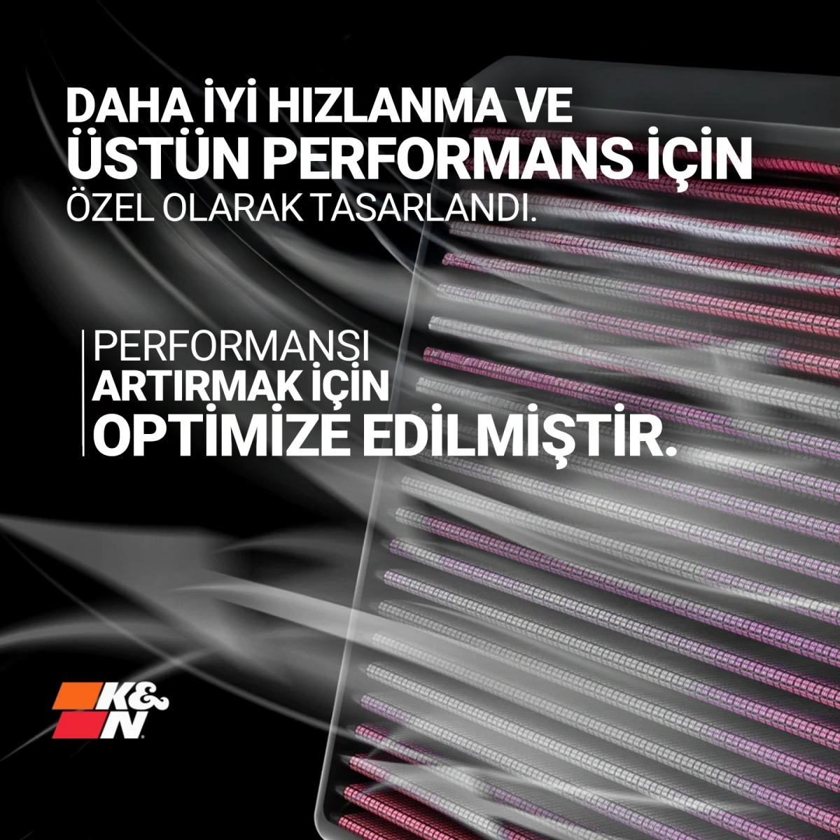 K&N 63-2626 Hava Emiş Kiti