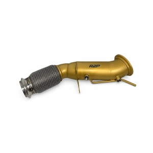 R2P BMW B48 Downpipe - Isı Yalıtım Kaplamalı