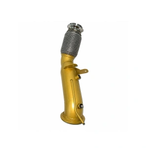 R2P BMW B48 Downpipe - Isı Yalıtım Kaplamalı