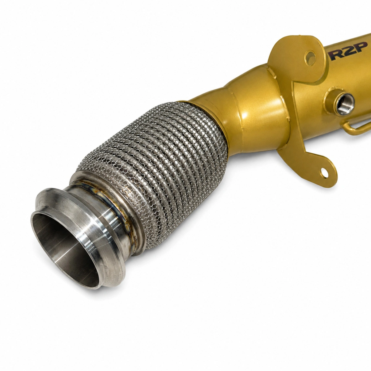 R2P BMW B48 Downpipe - Isı Yalıtım Kaplamalı