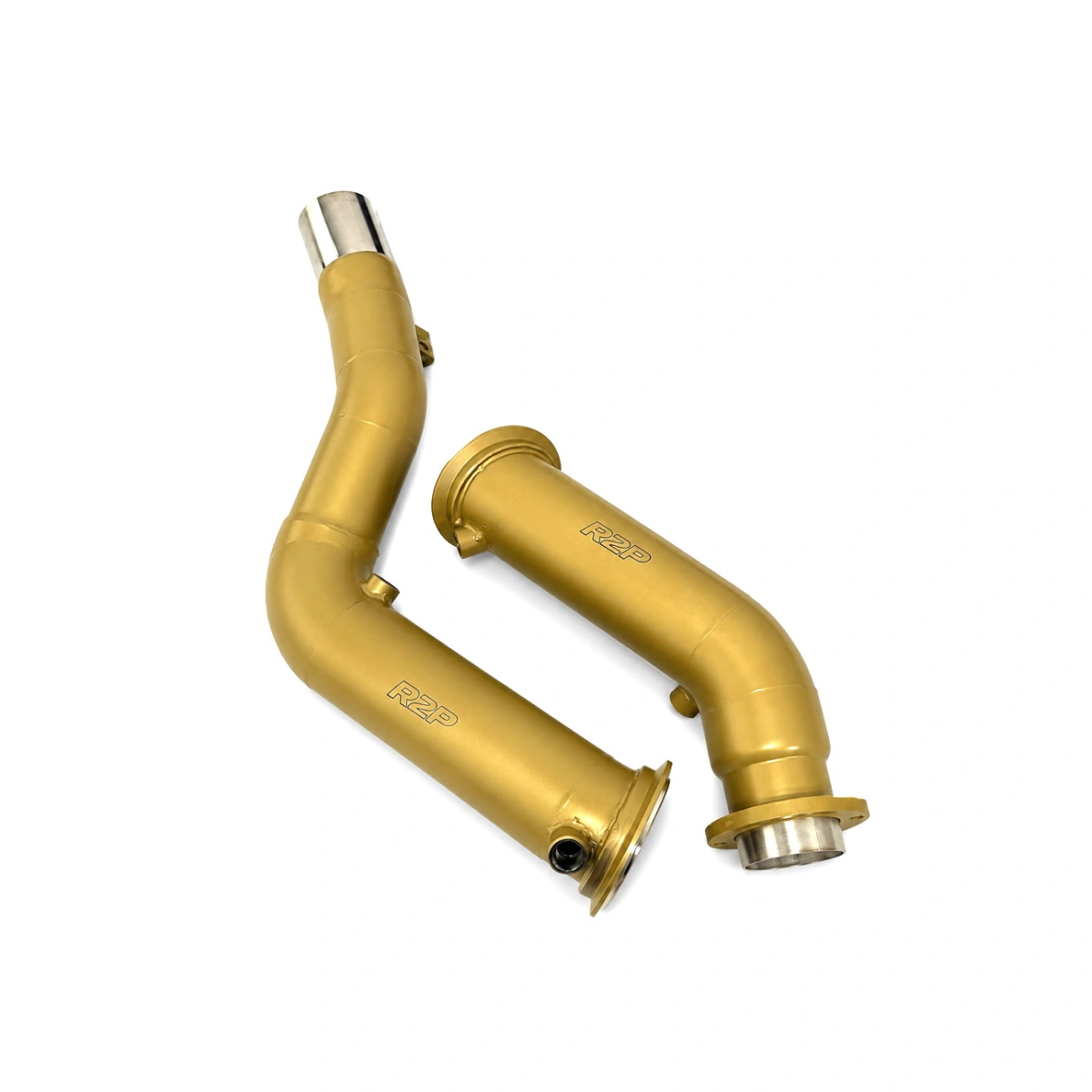R2P BMW M3 - M4 - M2 F80-F82-F87 Downpipe - Isı Yalıtım Kaplamalı