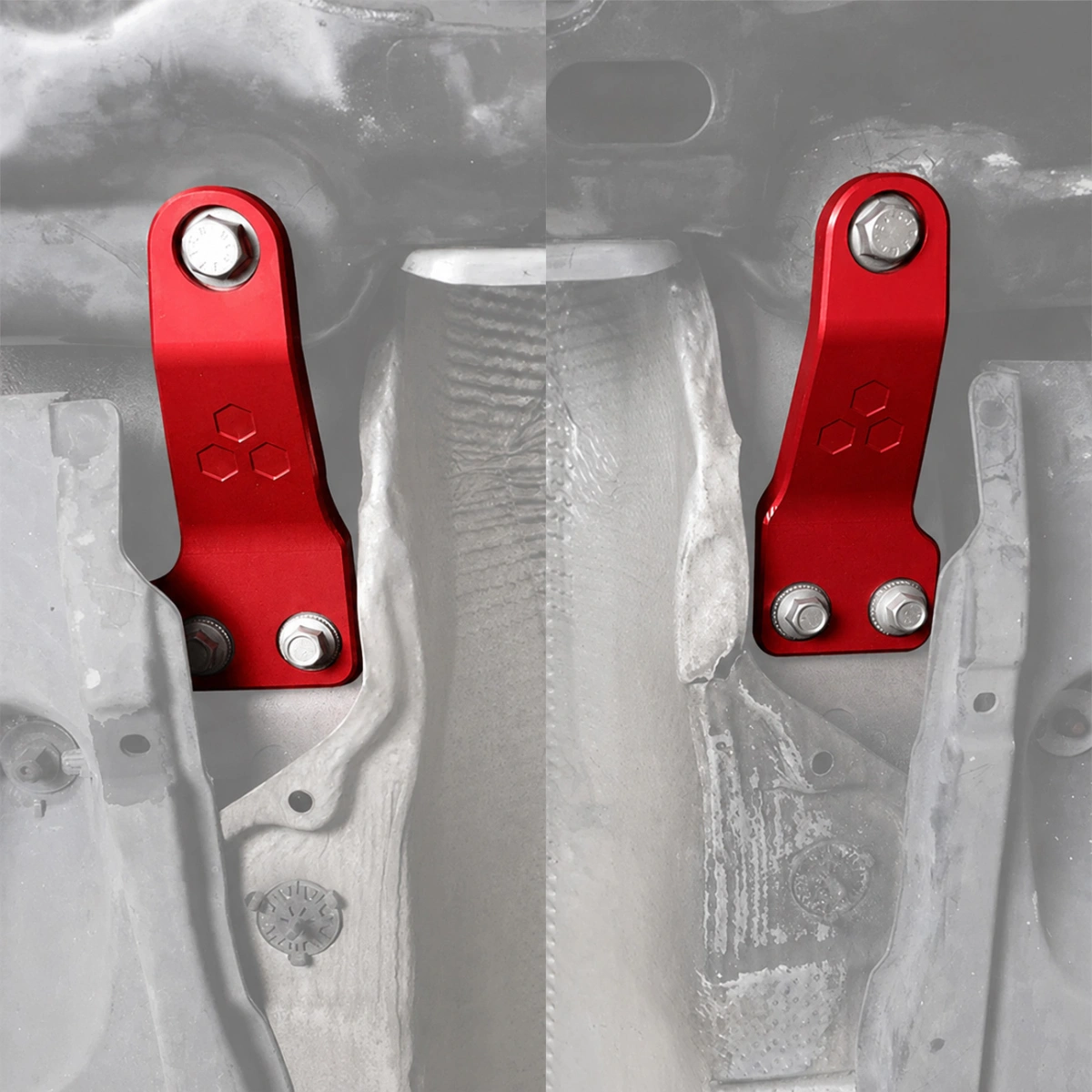 Bevinsee 91220025 Ön Taşıyıcı Destek Braketi - VW Golf 7 8 Audi A3 MQB