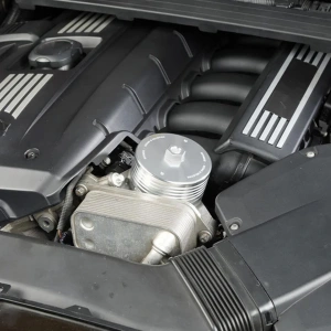 Bevinsee 91111977-SLV Yağ Filtresi Kapağı Mıknatıslı Gümüş - BMW N20 N52 N54 N55 S55