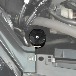 Bevinsee 91520043 Uzaktan Cam Suyu Dolum Kiti Siyah - VW Golf R GTI Audi S3 MQB