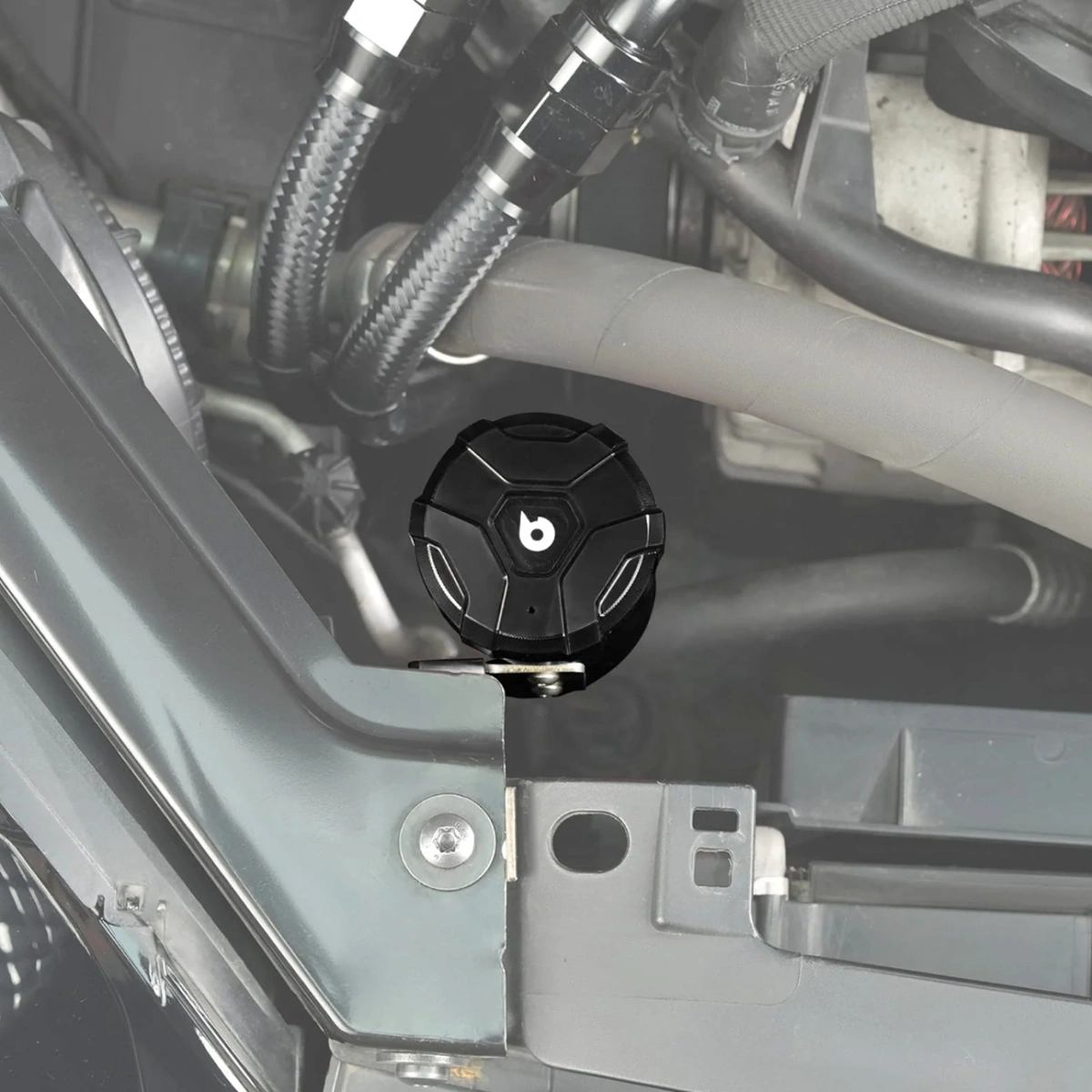 Bevinsee 91520043 Uzaktan Cam Suyu Dolum Kiti Siyah - VW Golf R GTI Audi S3 MQB