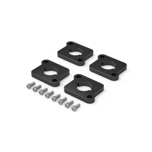 Bevinsee 91120084-BLK Bobin Adaptör Plakası Seti Siyah - VW Golf MK4 Audi A4 TT 1.8T