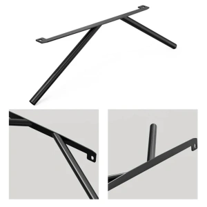 Bevinsee 91311484-BLK Ön Böbrek Destek Barı V-Brace Siyah - BMW E46 323 325 328 330