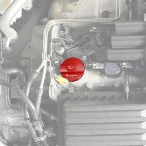 Bevinsee 91120089-RD Yağ Dolum Kapağı Kırmızı - VW Golf 7 8 Audi A3 EA211 1.0 1.4 TSI