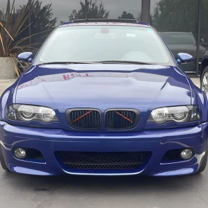 Bevinsee 91311484-RD Ön Böbrek Destek Barı V-Brace Kırmızı - BMW E46 323 325 328 330