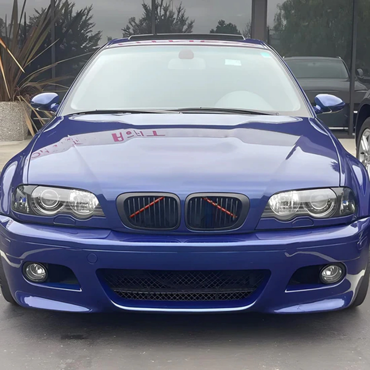 Bevinsee 91311484-RD Ön Böbrek Destek Barı V-Brace Kırmızı - BMW E46 323 325 328 330