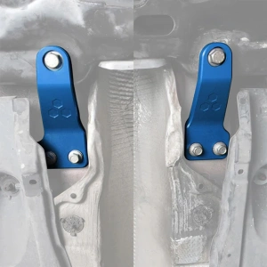 Bevinsee 91220025-BL Ön Taşıyıcı Destek Braketi Mavi - VW Golf 7 8 Audi A3 MQB
