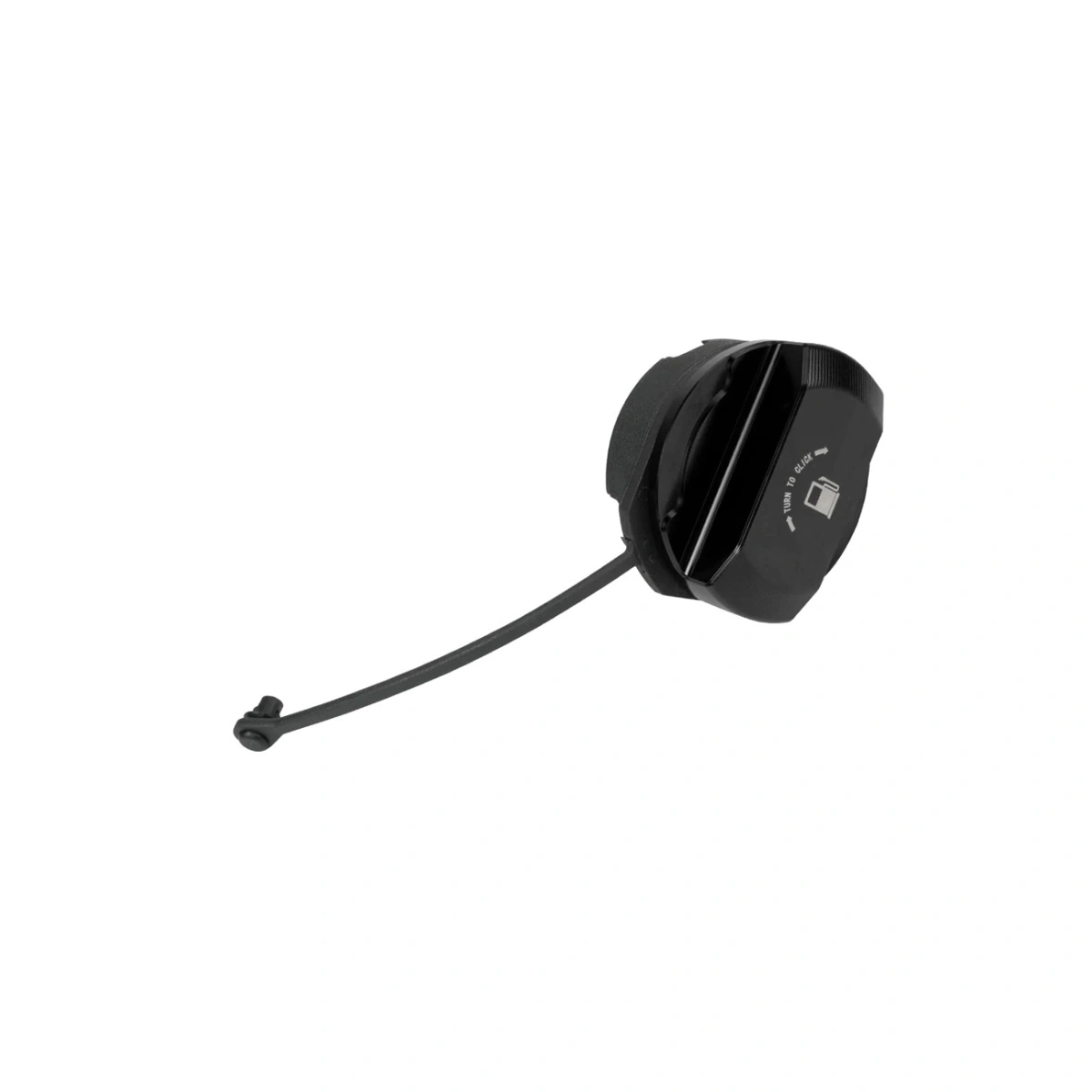 Bevinsee 91120087-BLK Yakıt Deposu Kapağı Kayışlı Siyah - VW Golf MK7 MK8 Audi A3 Bas-Çevir